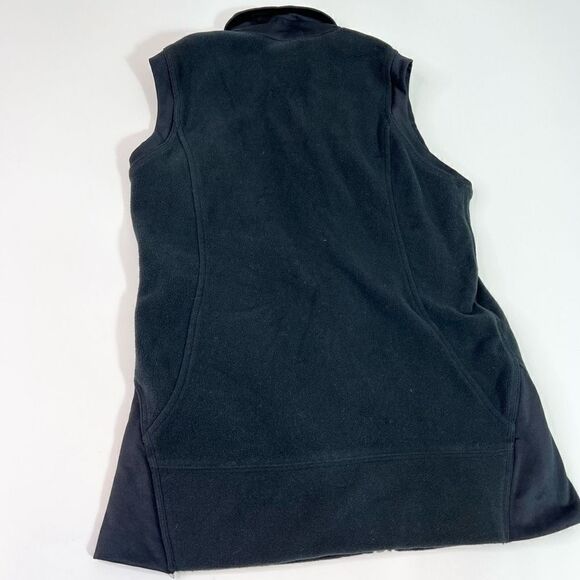 Columbia Vest Womens Medium Illinois State Redbirds Fleece Zip Up Black Warm - Picture 8 of 10